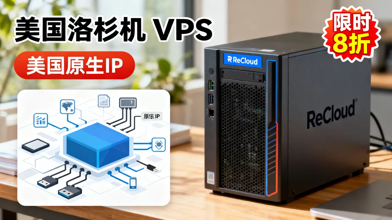 ReCloud美国洛杉矶VPS限时8折是真的吗?美国原生IP VPS推荐 ReCloud美国洛杉矶VPS限时8折是真的吗?美国原生IP VPS推荐