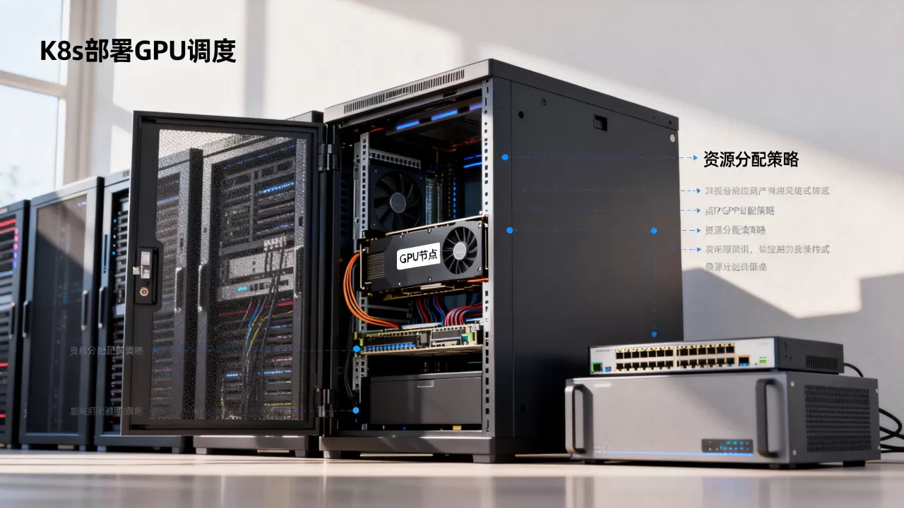 大模型K8s部署GPU调度怎么做？K8s GPU资源调度策略详解