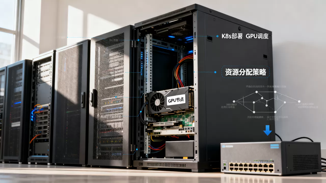 大模型K8s部署GPU调度怎么做？K8s GPU资源调度策略详解