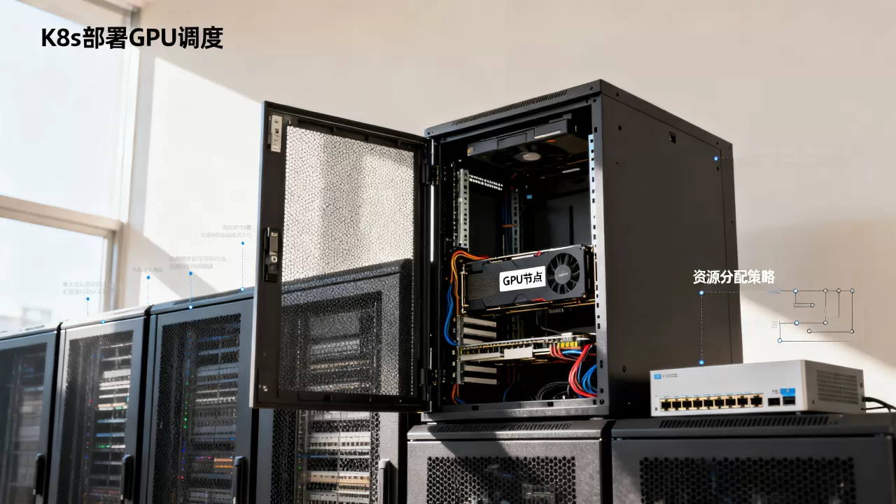 大模型K8s部署GPU调度怎么做？K8s GPU资源调度策略详解