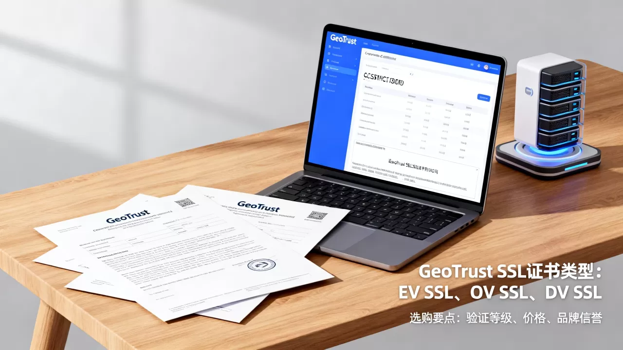 GeoTrust SSL证书类型有哪些？如何选购高性价比SSL证书