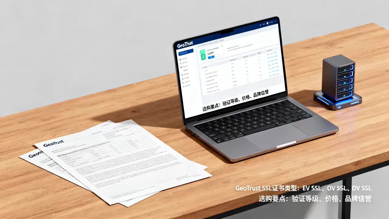 GeoTrust SSL证书类型有哪些？如何选购高性价比SSL证书
