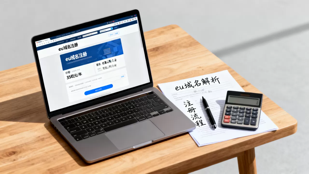 eu域名是什么意思？.eu域名注册价格及具体要求