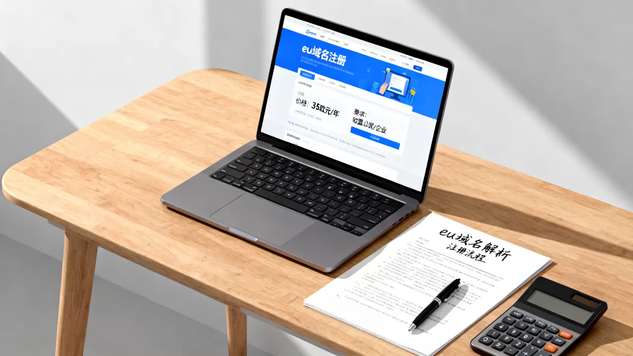 eu域名是什么意思？.eu域名注册价格及具体要求