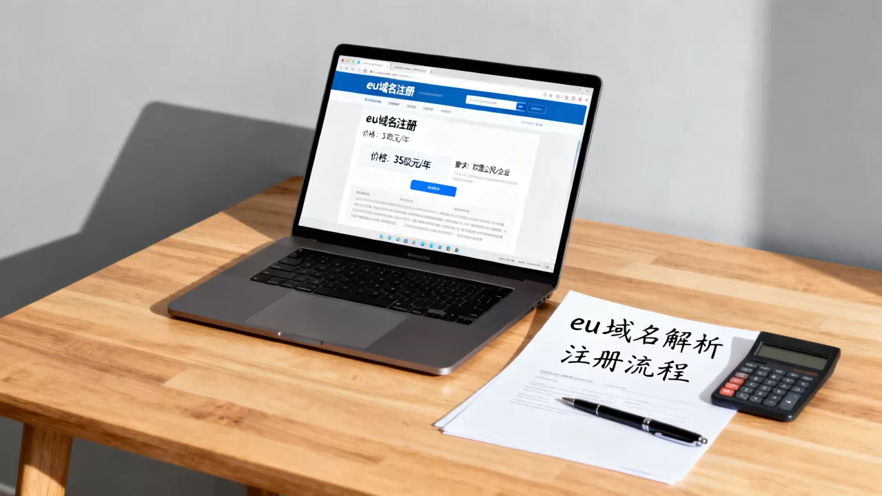 eu域名是什么意思？.eu域名注册价格及具体要求