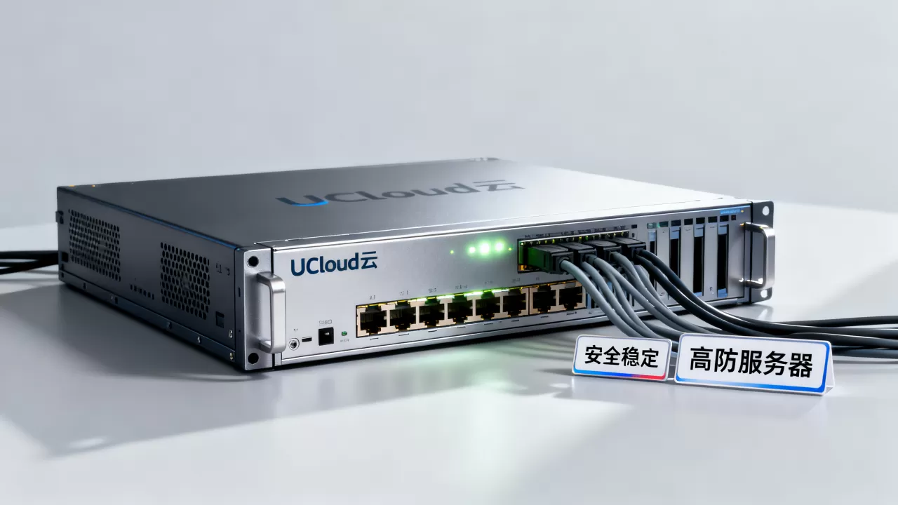 UCloud云服务器安全稳定吗？高防服务器租用价格多少