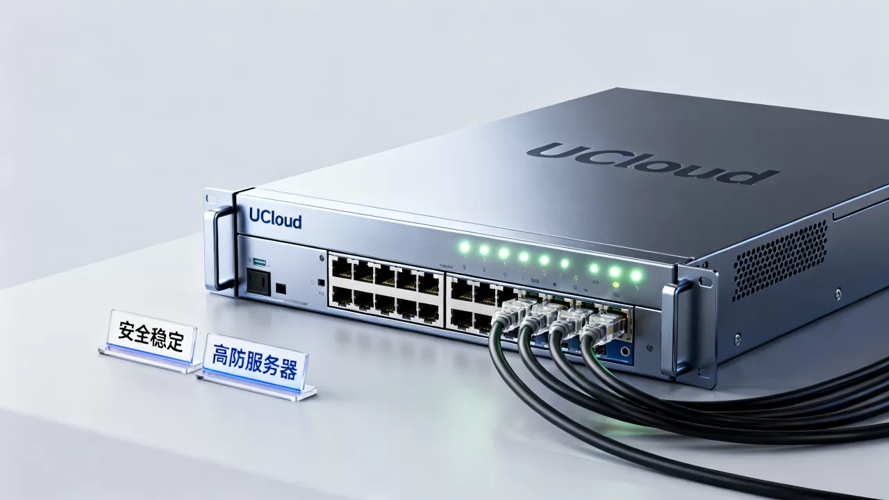 UCloud云服务器安全稳定吗？高防服务器租用价格多少