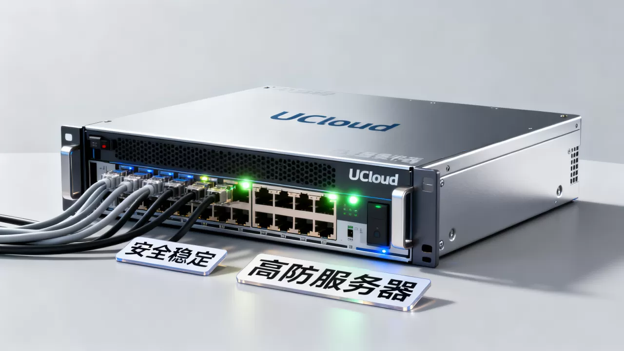 UCloud云服务器安全稳定吗？高防服务器租用价格多少