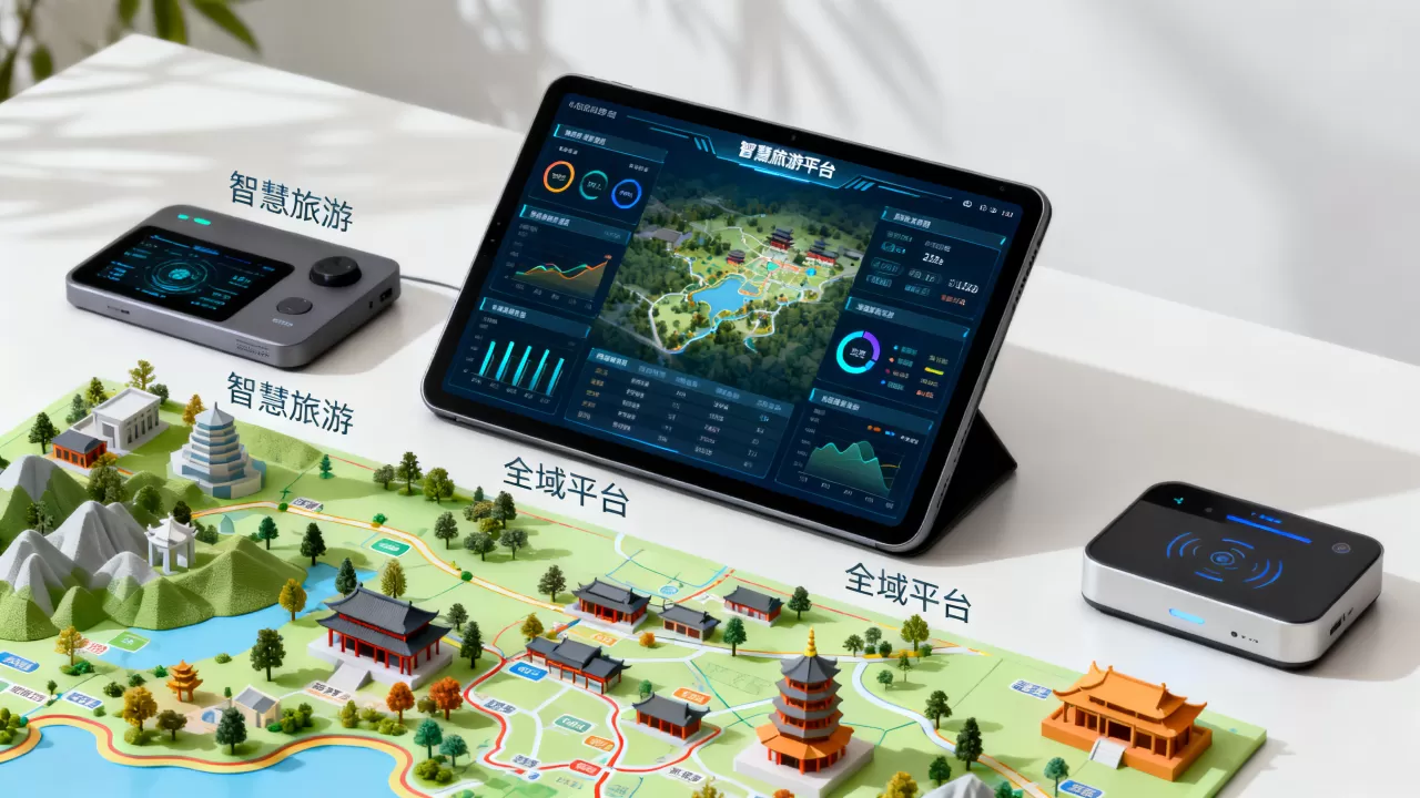 共建全域智慧旅游平台有什么用？如何打造智慧旅游平台