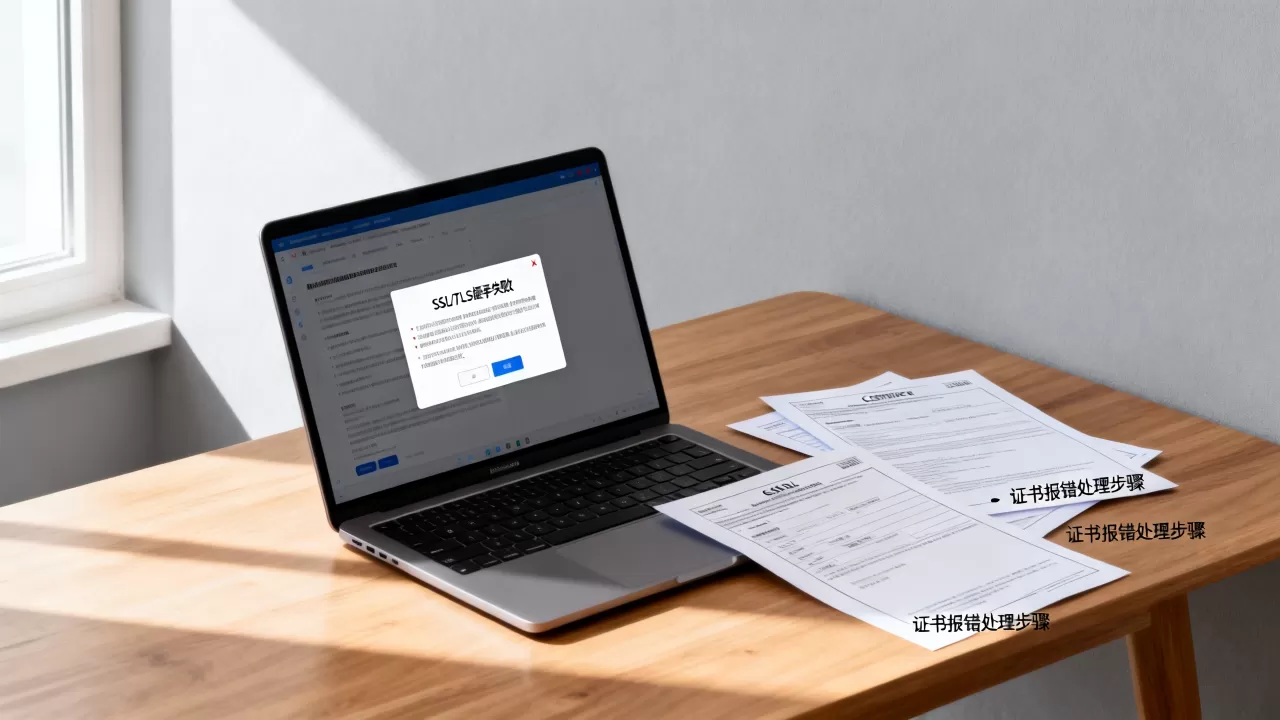 SSL/TLS握手失败怎么解决？网站ssl证书报错如何处理