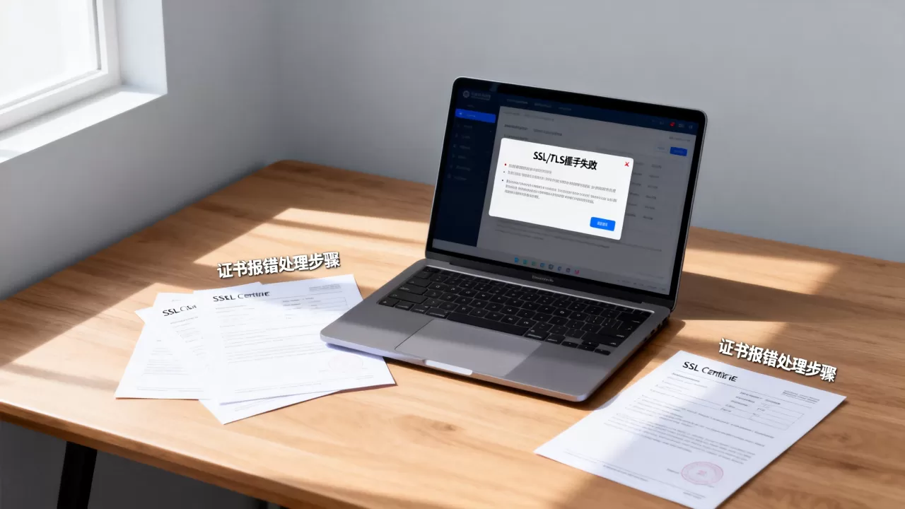 SSL/TLS握手失败怎么解决？网站ssl证书报错如何处理