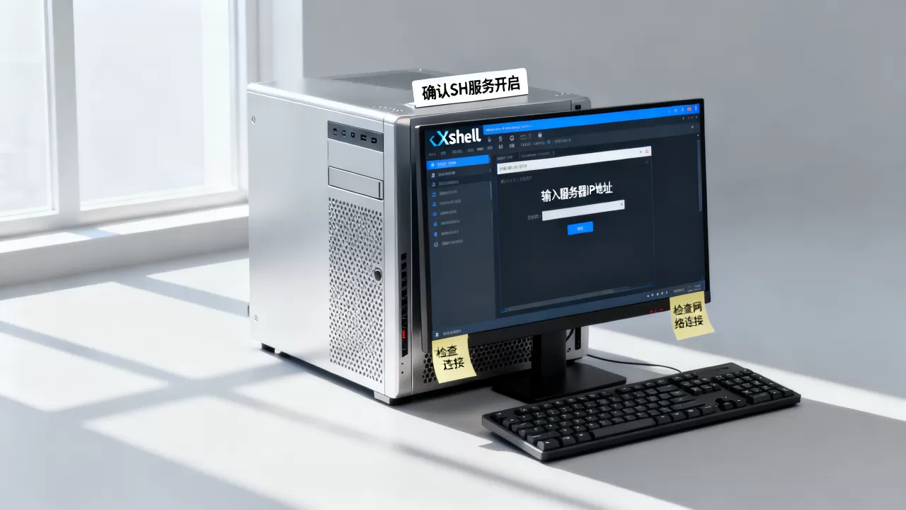 Xshell如何远程连接Linux服务器？xshell连接linux失败怎么办