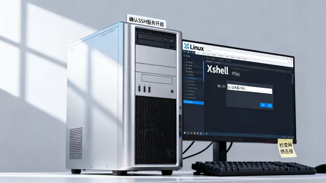 Xshell如何远程连接Linux服务器？xshell连接linux失败怎么办