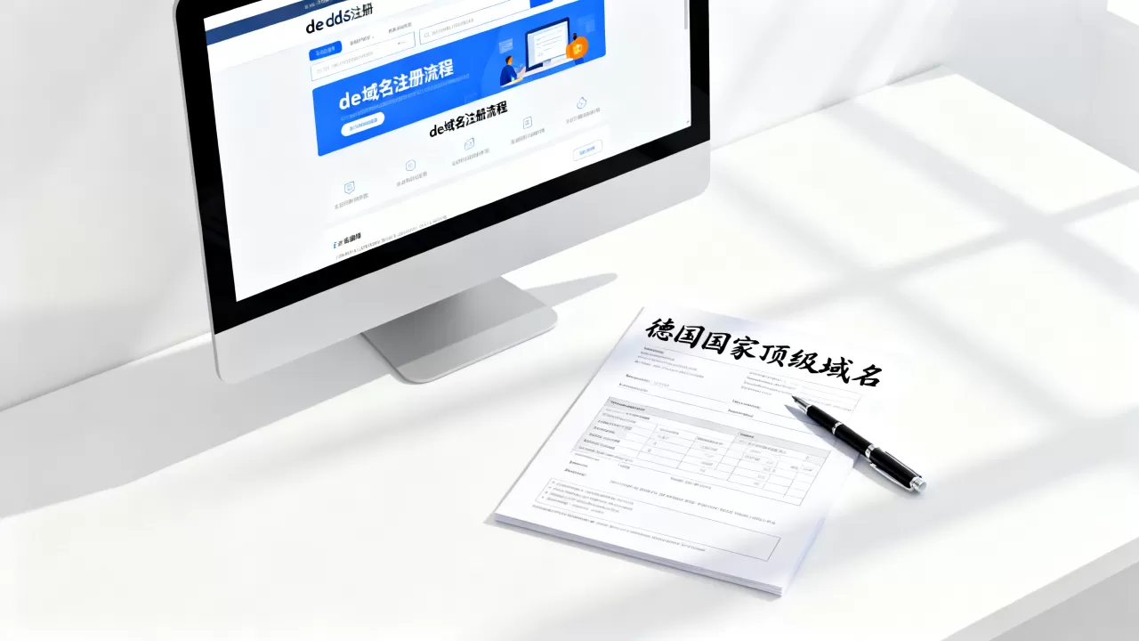 de域名是什么?de域名注册要求及注意事项 de域名是什么?de域名注册要求及注意事项