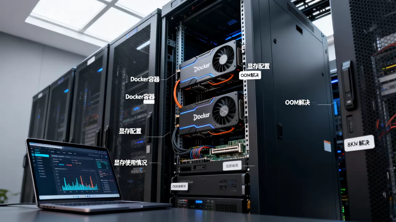 大模型Docker容器显存怎么配置?显存不足OOM怎么解决 大模型Docker容器显存怎么配置?显存不足OOM怎么解决