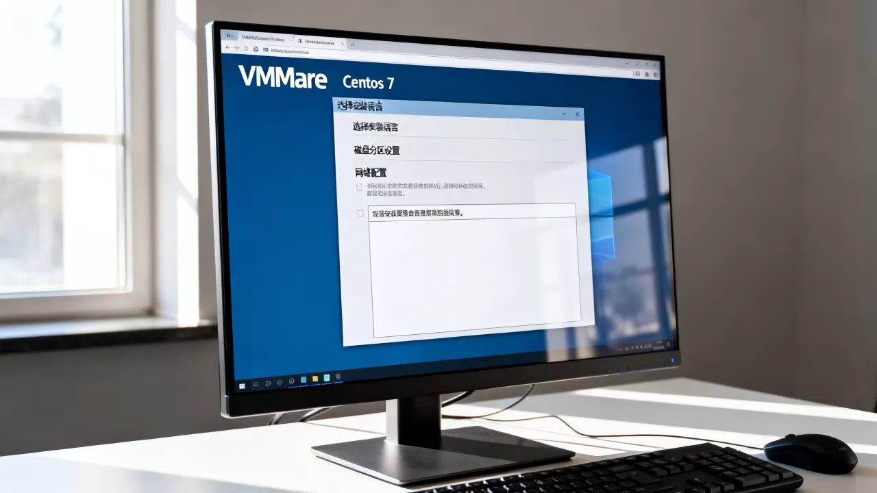 VMware安装Centos 7失败怎么办？vmware安装centos7详细步骤