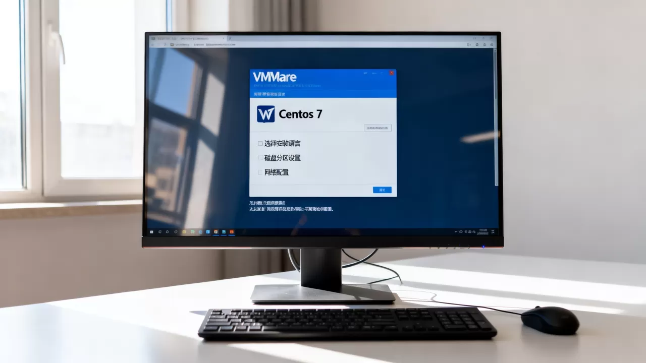 VMware安装Centos 7失败怎么办？vmware安装centos7详细步骤