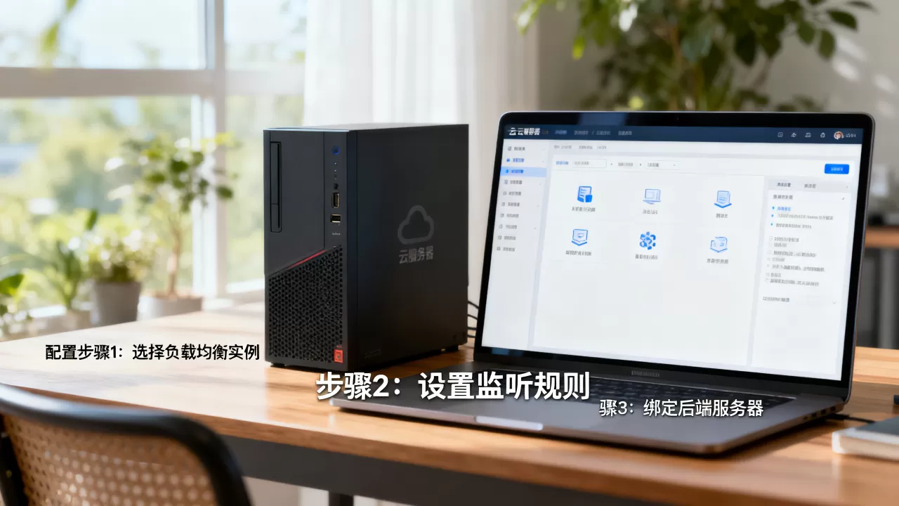 云服务器负载均衡怎么配置？负载均衡配置新手教程