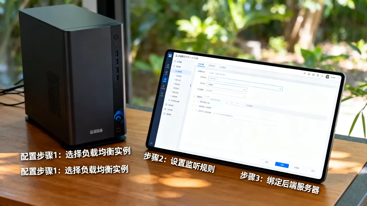 云服务器负载均衡怎么配置？负载均衡配置新手教程