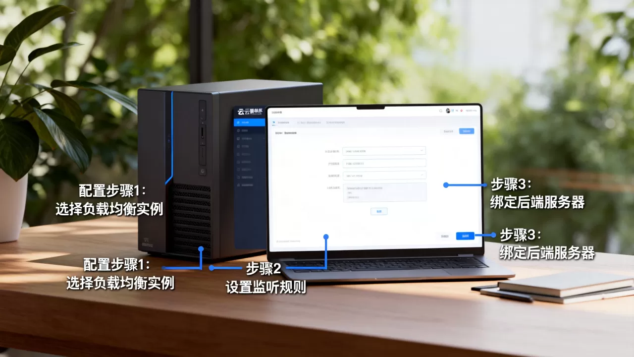 云服务器负载均衡怎么配置？负载均衡配置新手教程