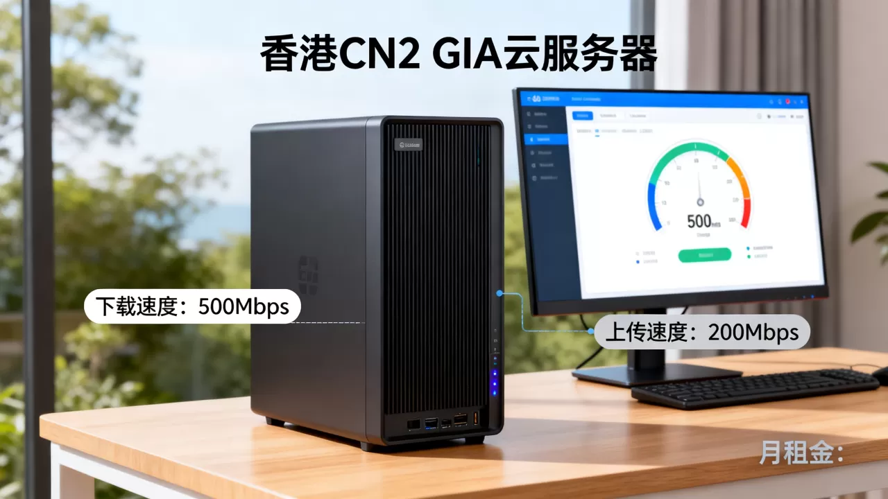 香港CN2 GIA云服务器速度实测结果如何？香港CN2 GIA云服务器租用价格