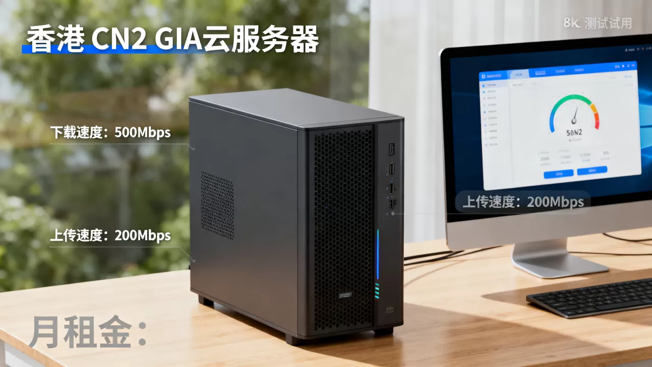 香港CN2 GIA云服务器速度实测结果如何？香港CN2 GIA云服务器租用价格