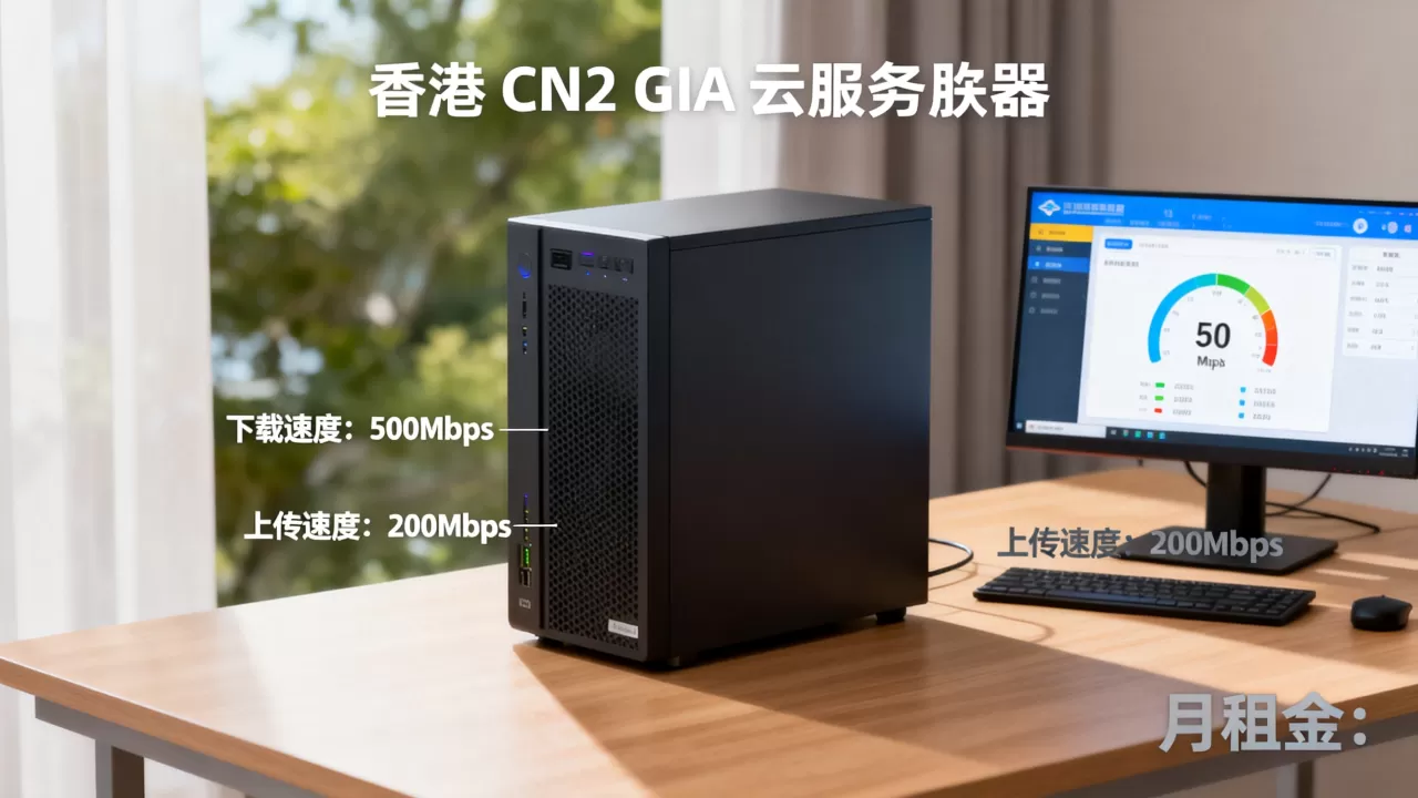 香港CN2 GIA云服务器速度实测结果如何？香港CN2 GIA云服务器租用价格