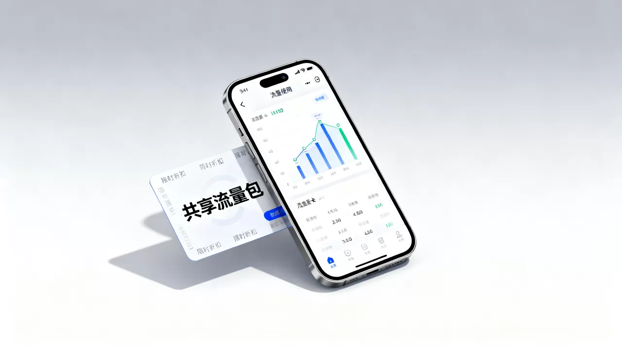 共享流量包折扣活动 共享流量包折扣活动