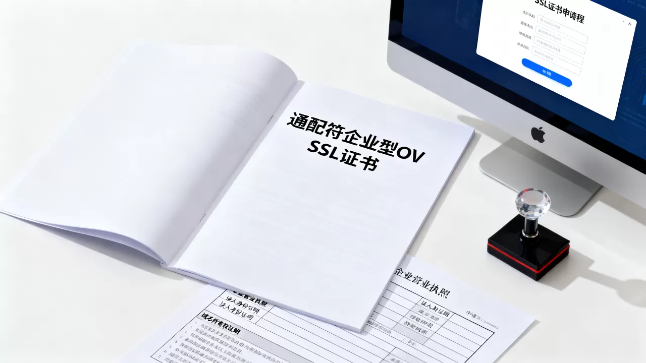 通配符企业型OV SSL证书多少钱？申请通配符SSL证书需要哪些资料