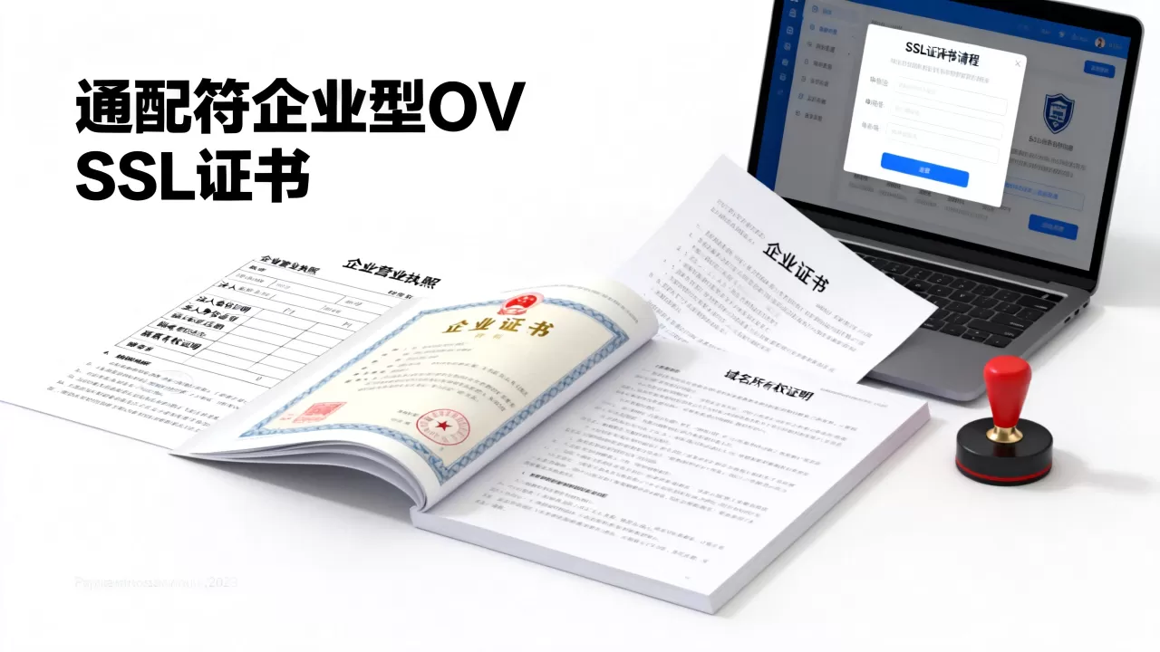 通配符企业型OV SSL证书多少钱？申请通配符SSL证书需要哪些资料