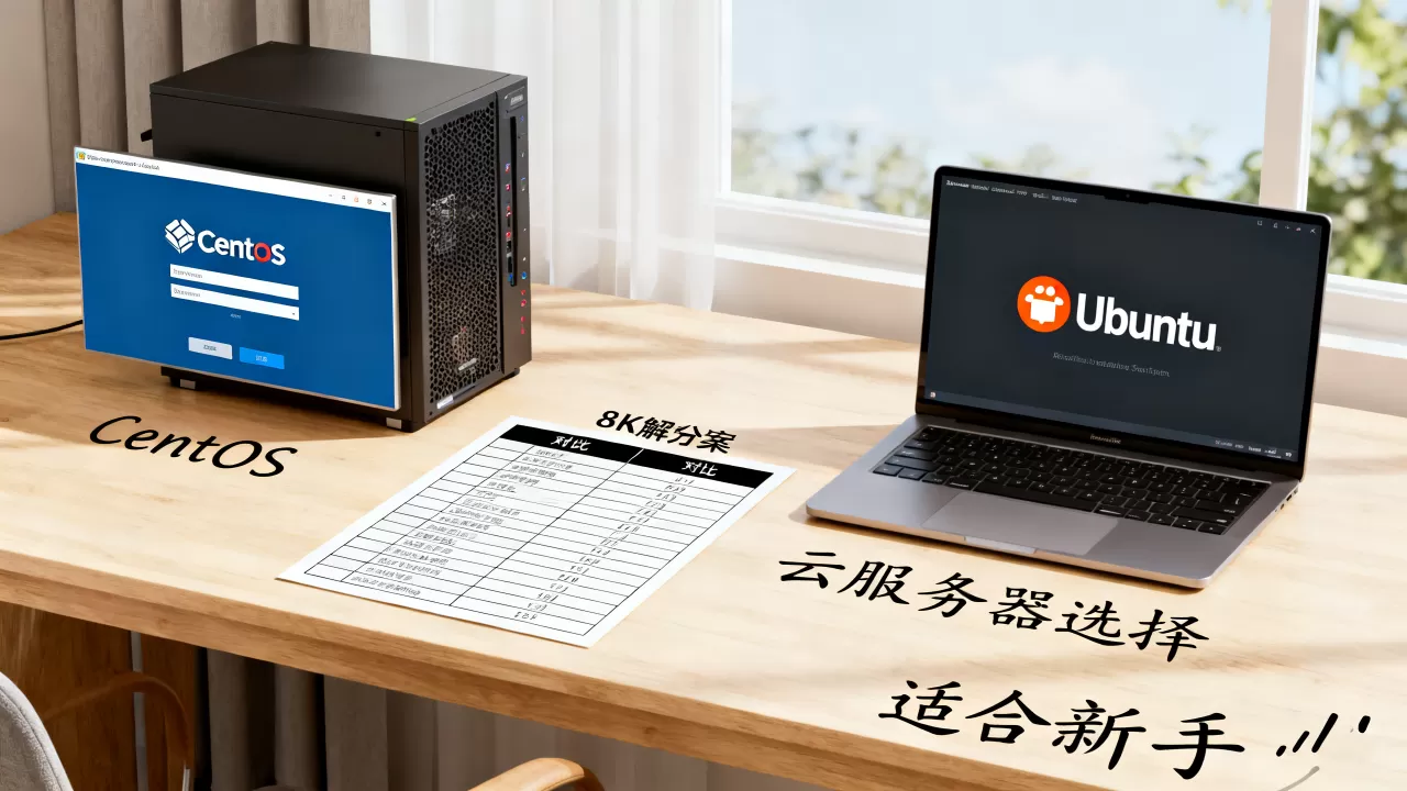 云服务器选CentOS还是Ubuntu好？Linux系统哪个更适合新手