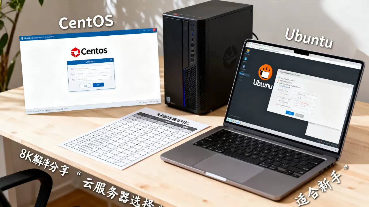 云服务器选CentOS还是Ubuntu好？Linux系统哪个更适合新手