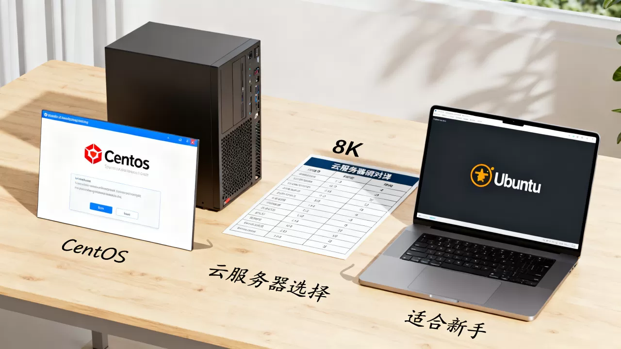 云服务器选CentOS还是Ubuntu好？Linux系统哪个更适合新手