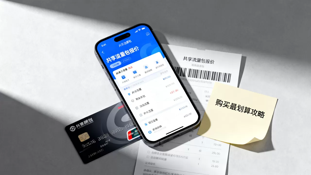 共享流量包报价是多少？共享流量包怎么买最划算