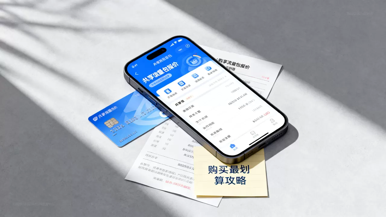 共享流量包报价是多少？共享流量包怎么买最划算