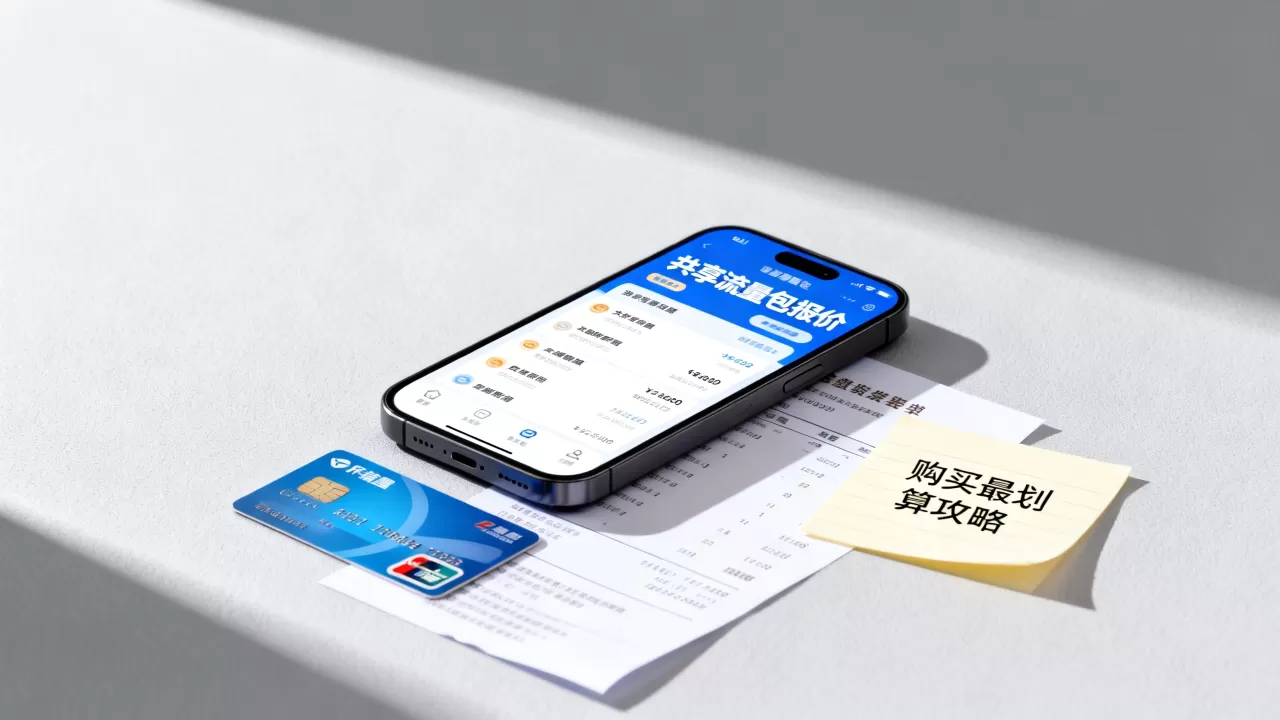 共享流量包报价是多少？共享流量包怎么买最划算