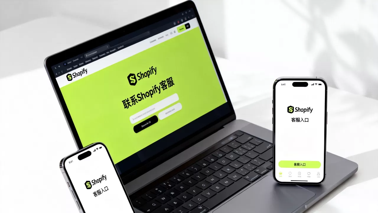 怎么联系Shopify客服？Shopify客服联系方式及入口