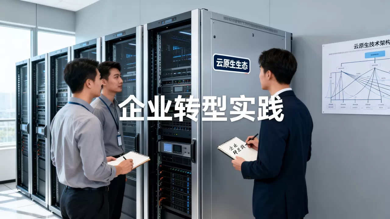 共建企业云原生生态如何实现？企业上云原生转型最佳实践