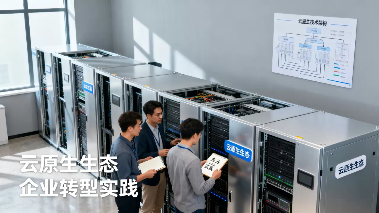 共建企业云原生生态如何实现？企业上云原生转型最佳实践