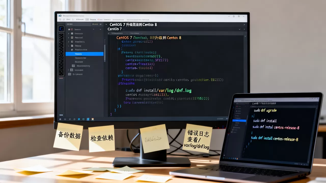 CentOS 7怎么升级到CentOS 8？CentOS 8升级失败怎么办