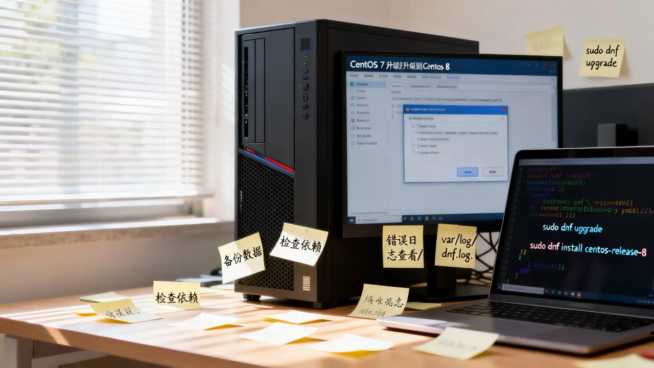 CentOS 7怎么升级到CentOS 8？CentOS 8升级失败怎么办