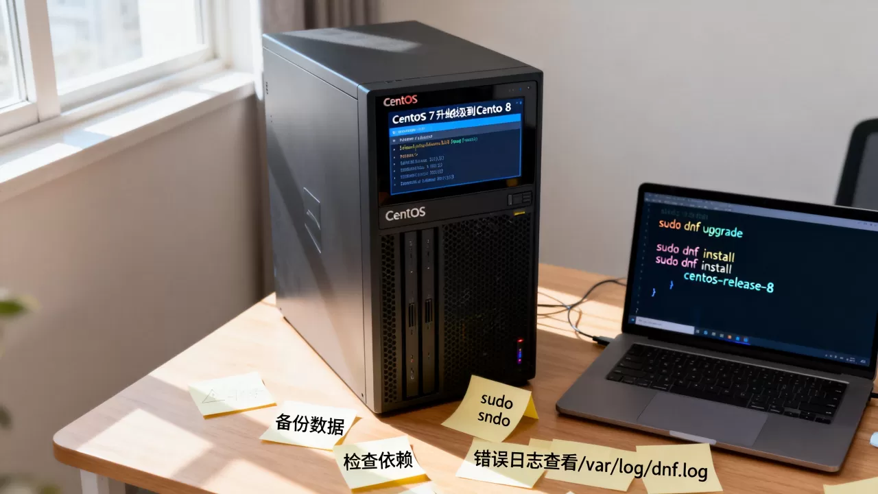 CentOS 7怎么升级到CentOS 8？CentOS 8升级失败怎么办