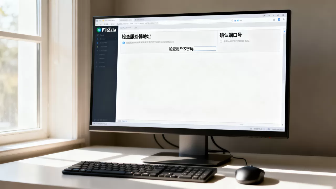 FileZilla连接服务器失败怎么办？FileZilla怎么连接远程服务器