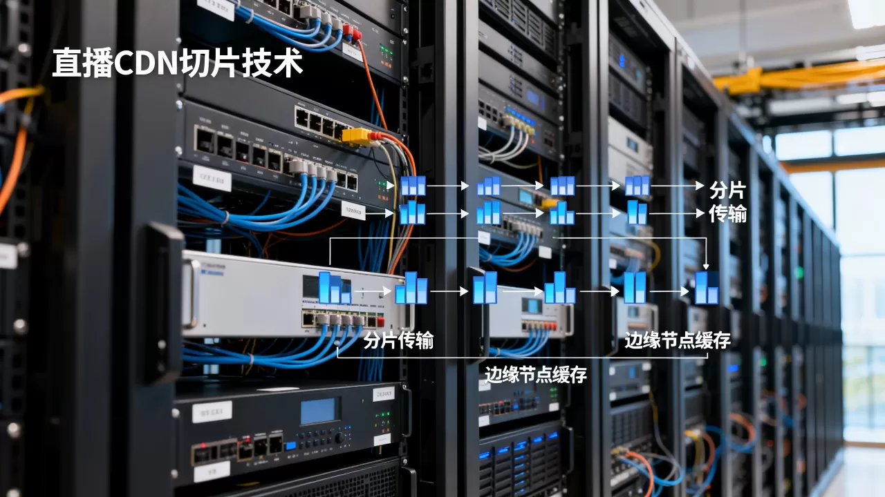 直播cdn切片技术是什么？直播cdn切片技术原理