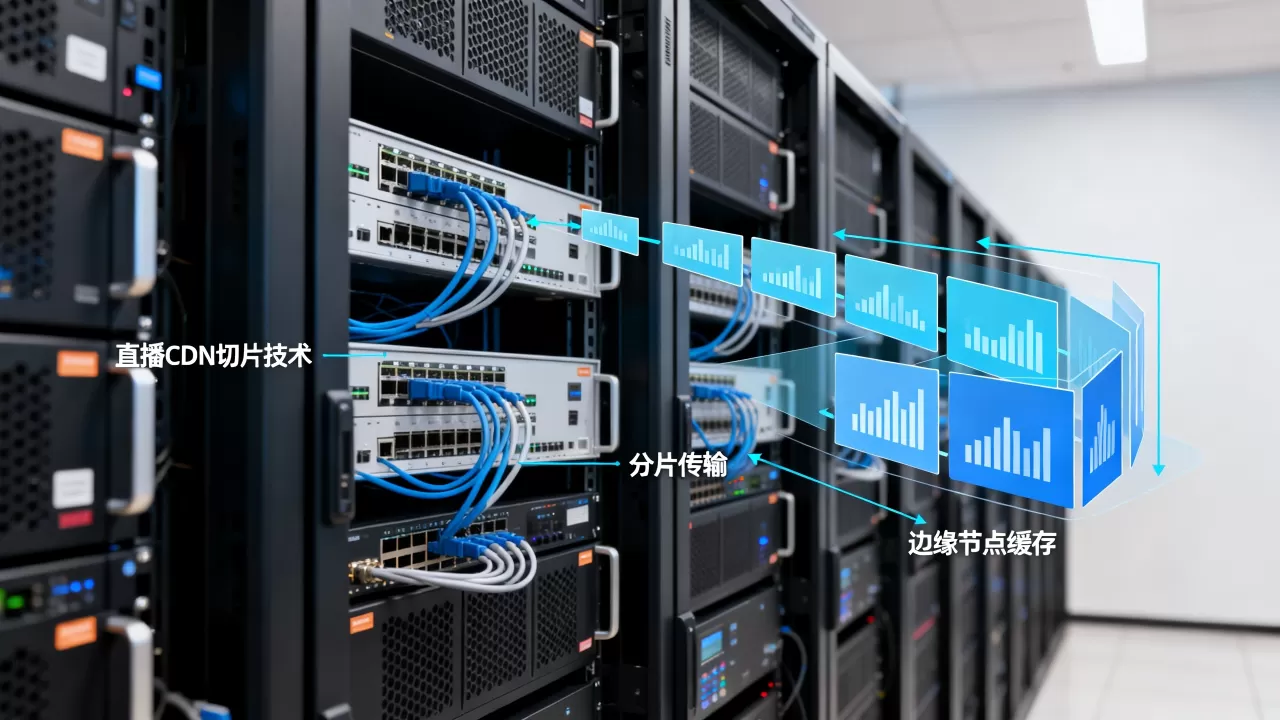 直播cdn切片技术是什么？直播cdn切片技术原理