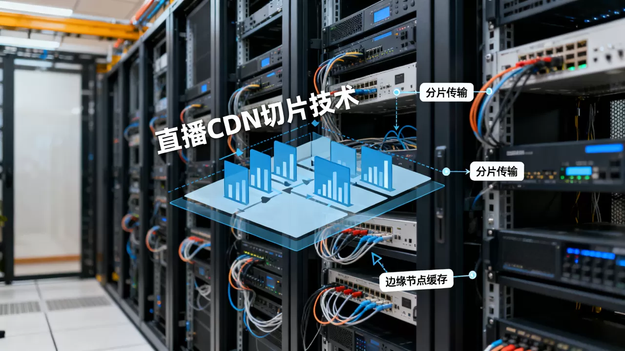 直播cdn切片技术是什么？直播cdn切片技术原理