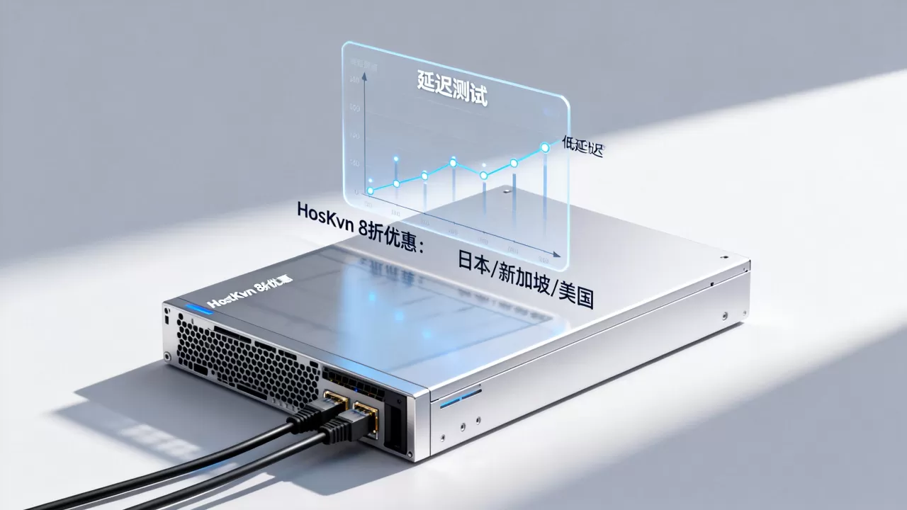 HostKvm祖传8折是真的吗？vps哪个国家延迟低
