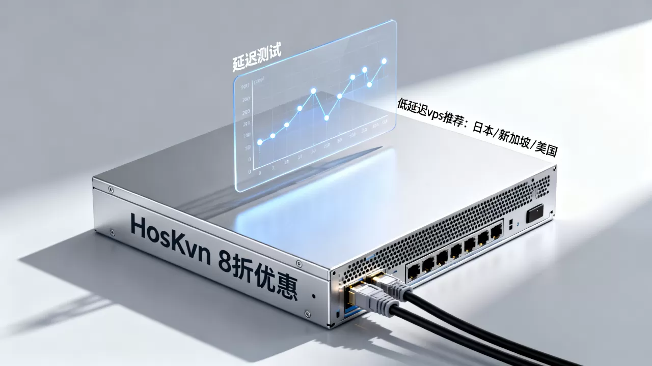 HostKvm祖传8折是真的吗？vps哪个国家延迟低