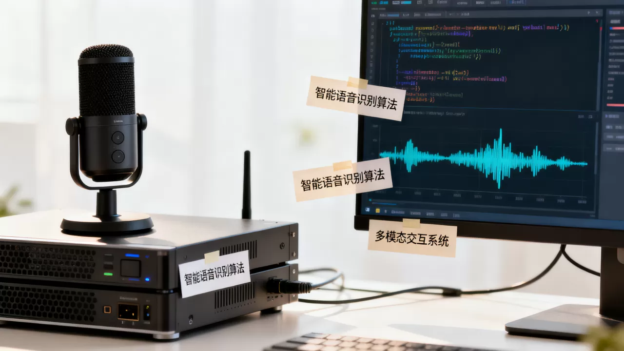 共推智能语音技术平台
