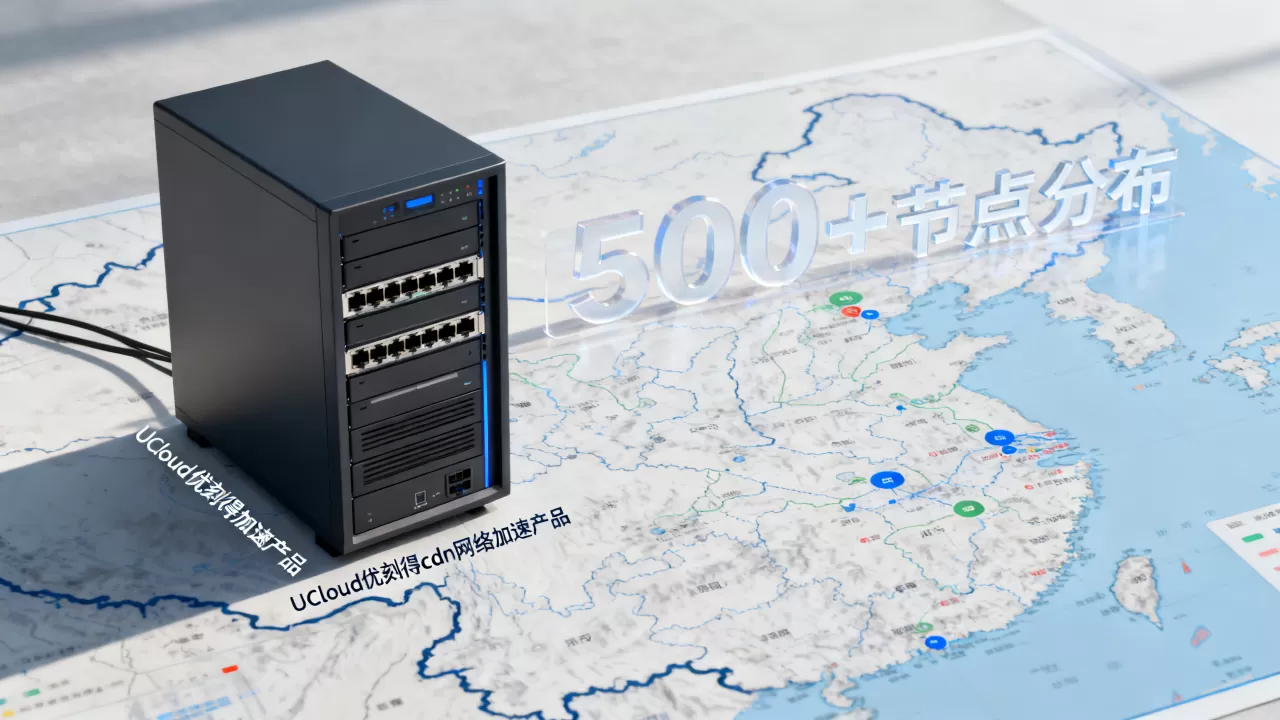 UCloud优刻得cdn网络加速产品介绍及500+节点分布 UCloud优刻得cdn网络加速产品介绍及500+节点分布